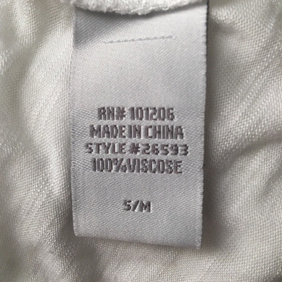 Soft Surroundings Crop Top Fairycore style,Y2K, Festival - Picture 5 of 6